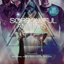 Sorrowful Angels - Remedy Live Club 2015 poster