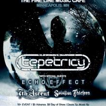 Echo Effect live poster