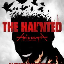 The Haunted live in Athens 2015 poster