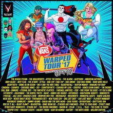 Vans Warped Tour 2017 summer poster