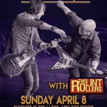 Wishbone Ash Tampla FL 2018 poster