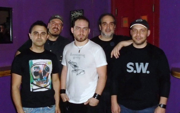 Sorrowful Winds band pic