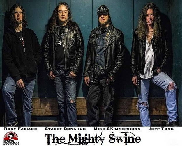 The Mighty Swine band pic