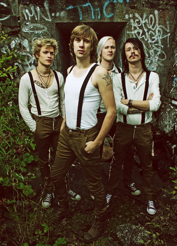 Vietcong Pornsürfers band pic